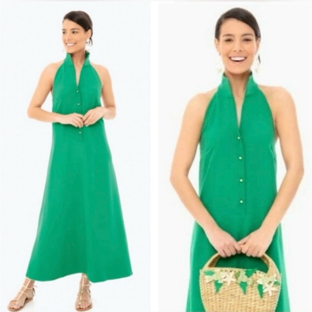 Tuckernuck Green Maxi Dress